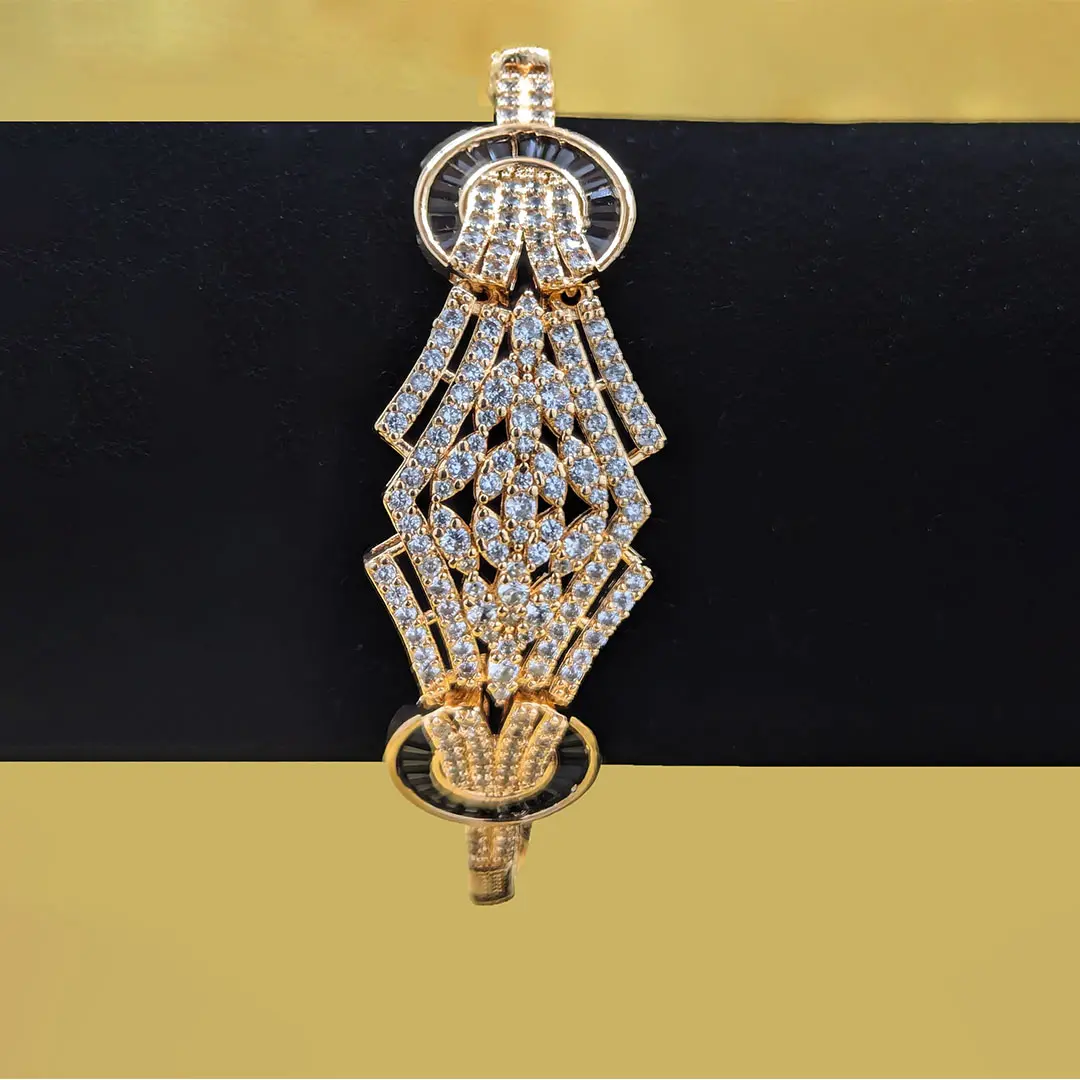 Luxurious Crystal Wings Jewelry Set 4 PR-NCKL-04-D