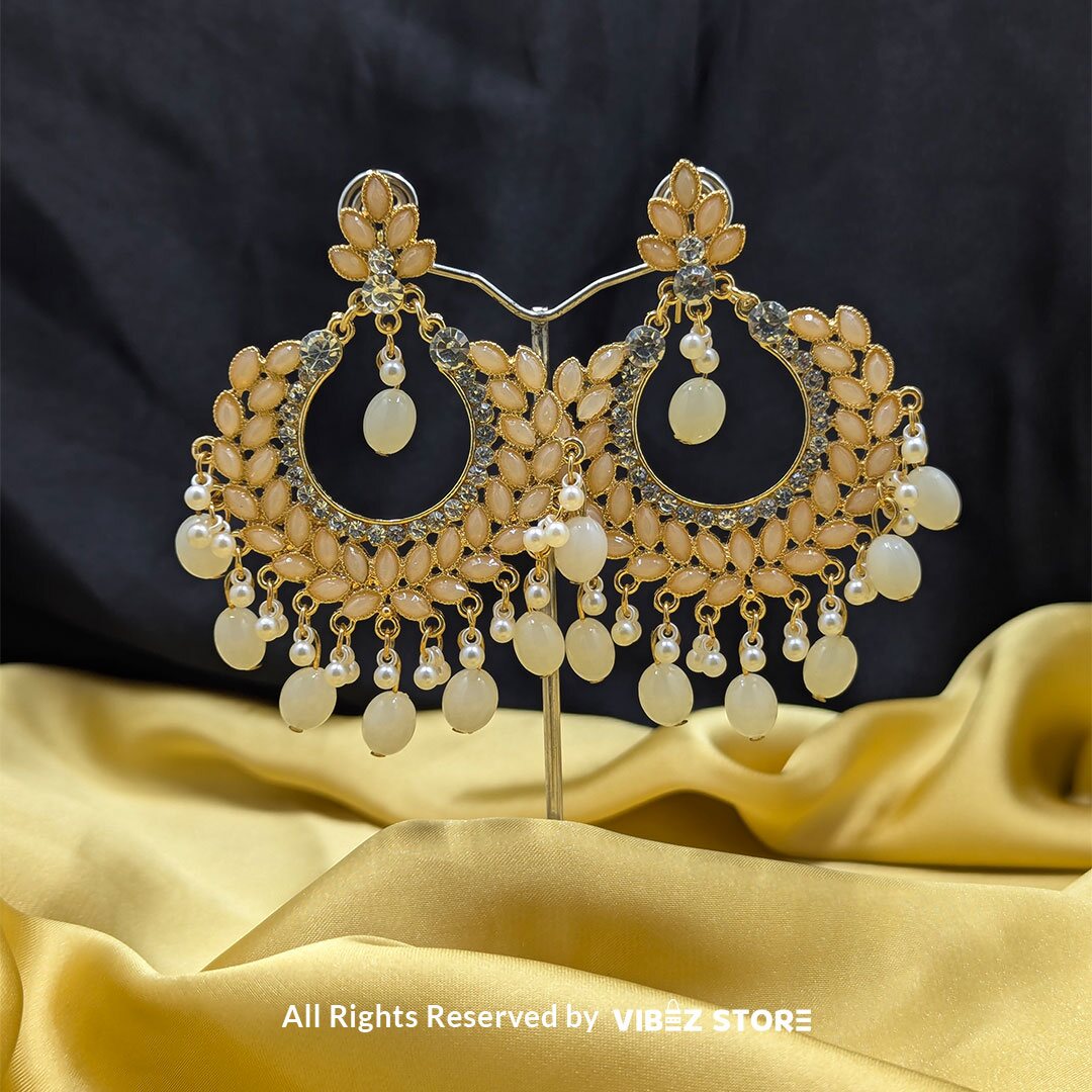 ERNG-50 Pearl Drop Earrings - Image 1